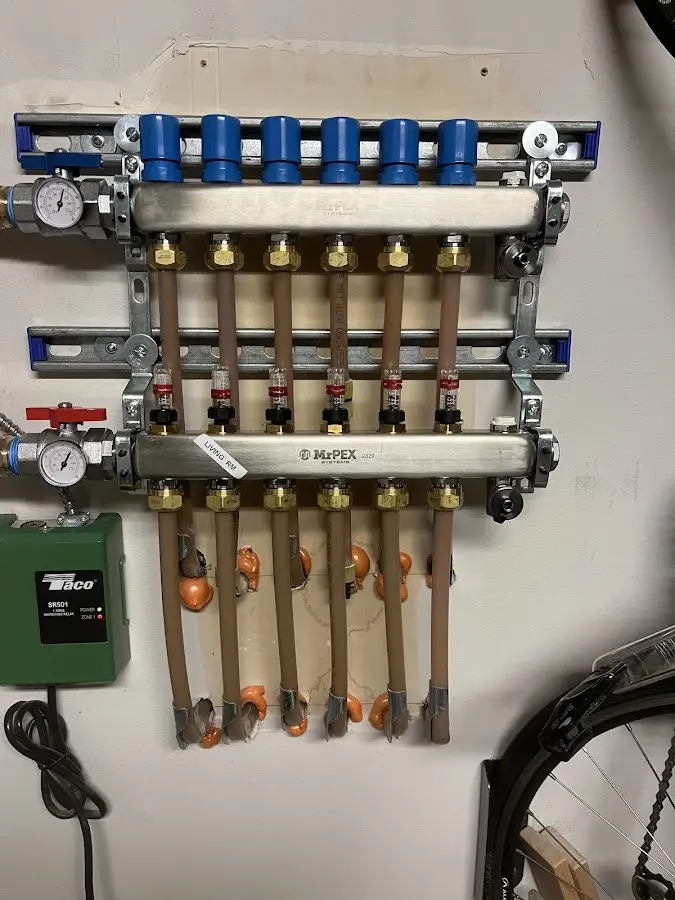 Plumber performing Sink Repair at a residential property in National Harbor